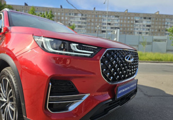 Подержанный автомобиль Chery Tiggo 8 Pro 2021 года (9 фото)