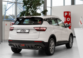 Новый Belgee X50 2025 (4 фото)