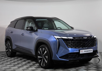 Подержанный автомобиль Geely Atlas 2024 года (3 фото)