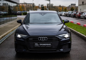 Подержанный автомобиль Audi A6 Sedan 2018 года (2 фото)