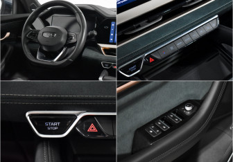 Подержанный автомобиль Geely Monjaro 2023 года (17 фото)