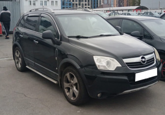 Подержанный автомобиль Opel Antara 2008 года (2 фото)