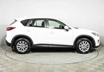 Подержанный автомобиль Mazda CX-5 2014 года (4 фото)