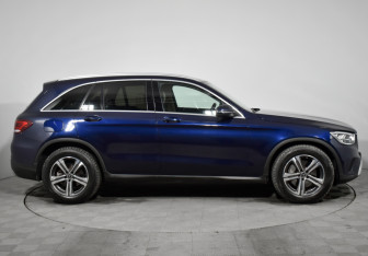 Подержанный автомобиль Mercedes-Benz GLC Coupe 2020 года (4 фото)