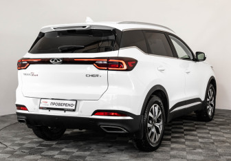 Подержанный автомобиль Chery Tiggo 7 Pro 2022 года (5 фото)