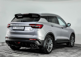 Подержанный автомобиль Geely Coolray 2022 года (5 фото)