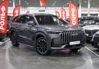 Подержанный автомобиль Jaecoo J8 2024 года (5 фото)
