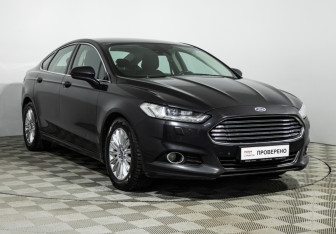 Подержанный автомобиль Ford Mondeo Sedan 2015 года (3 фото)