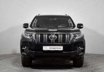 Подержанный автомобиль Toyota Land Cruiser Prado 2018 года (2 фото)