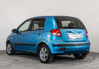 Подержанный автомобиль Hyundai Getz 2003 года (7 фото)