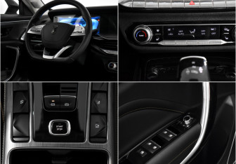 Подержанный автомобиль FAW Bestune T77 2023 года (17 фото)