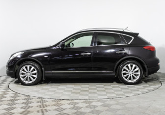 Подержанный автомобиль Infiniti EX 2012 года (8 фото)