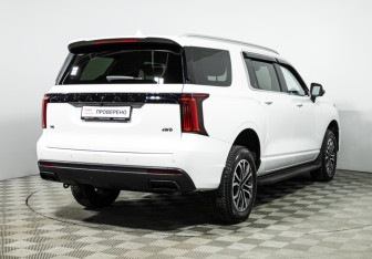 Подержанный автомобиль Haval H5 2024 года (5 фото)