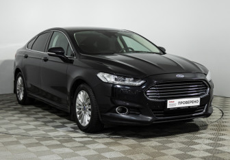 Подержанный автомобиль Ford Mondeo Sedan 2018 года (3 фото)