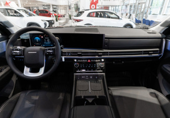 Новый Hyundai Santa Fe 2025 (44 фото)