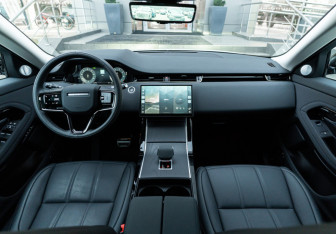 Новый Land Rover Range Rover Evoque 2025 (8 фото)