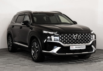 Подержанный автомобиль Hyundai Santa Fe 2022 года (5 фото)