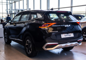 Новый Kia Sportage 2025 (5 фото)