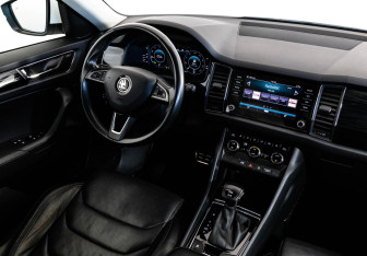Подержанный автомобиль Skoda Kodiaq 2019 года (16 фото)