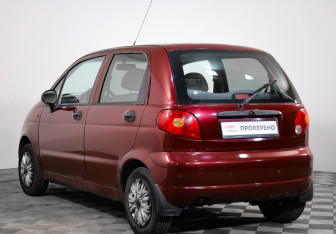 Подержанный автомобиль Daewoo Matiz 2007 года (6 фото)