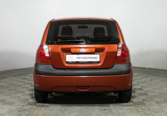 Подержанный автомобиль Hyundai Getz 2008 года (6 фото)