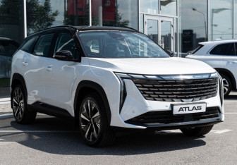 Новый Geely Atlas 2024 (8 фото)