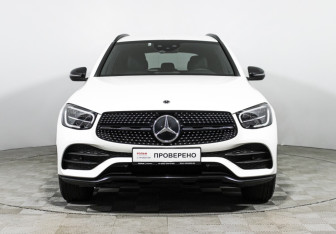 Подержанный автомобиль Mercedes-Benz GLC Coupe 2021 года (2 фото)