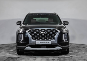 Подержанный автомобиль Hyundai Palisade 2021 года (2 фото)