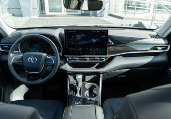 Новый Toyota Highlander 2026 (9 фото)