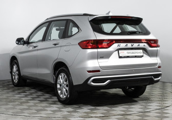 Подержанный автомобиль Haval M6 2023 года (7 фото)