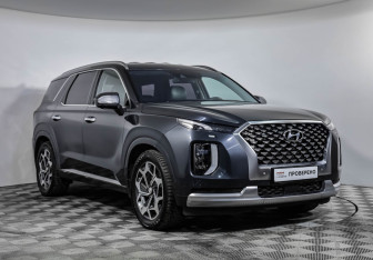 Подержанный автомобиль Hyundai Palisade 2021 года (3 фото)