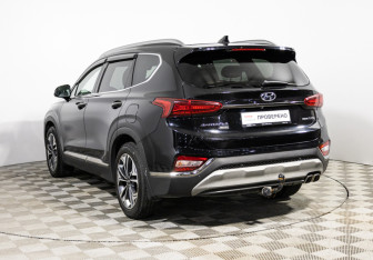 Подержанный автомобиль Hyundai Santa Fe 2018 года (7 фото)
