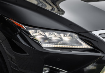 Подержанный автомобиль Lexus RX 2016 года (11 фото)