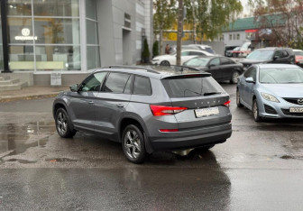 Подержанный автомобиль Skoda Kodiaq 2020 года (6 фото)