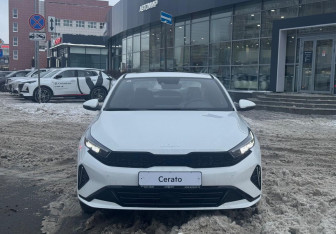 Новый Kia K3 Sedan 2025 (2 фото)