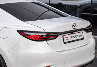 Подержанный автомобиль Mazda 6 Sedan 2018 года (12 фото)