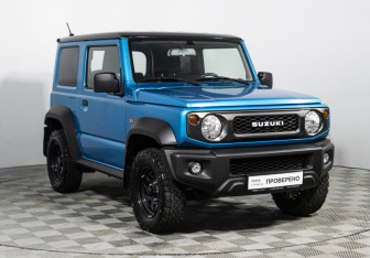Подержанный автомобиль Suzuki Jimny 2019 года (3 фото)
