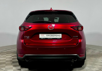 Подержанный автомобиль Mazda CX-5 2020 года (6 фото)