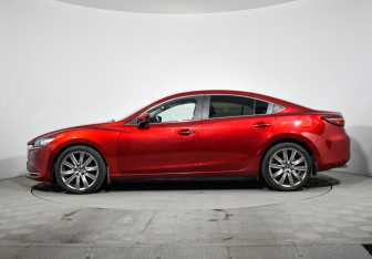Подержанный автомобиль Mazda 6 Sedan 2021 года (8 фото)
