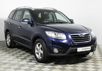 Подержанный автомобиль Hyundai Santa Fe 2010 года (3 фото)