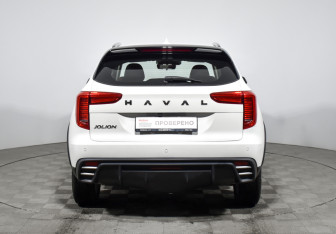 Подержанный автомобиль Haval Jolion 2024 года (6 фото)