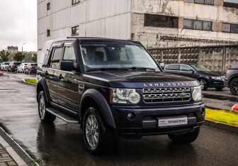 Подержанный автомобиль Land Rover Discovery 2009 года (5 фото)