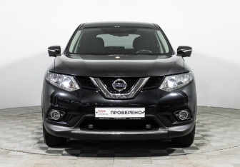 Подержанный автомобиль Nissan X-Trail 2017 года (2 фото)