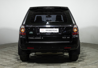 Подержанный автомобиль Land Rover Freelander 2014 года (6 фото)