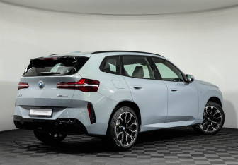Новый BMW X3 2025 (3 фото)