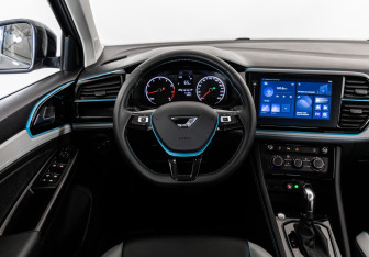 Подержанный автомобиль Jetta VS5 2023 года (14 фото)