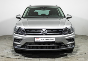 Подержанный автомобиль Volkswagen Tiguan 2020 года (2 фото)