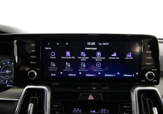 Подержанный автомобиль Kia Sorento 2022 года (17 фото)