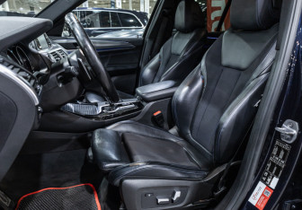 Подержанный автомобиль BMW X3 2018 года (16 фото)