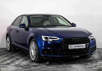 Подержанный автомобиль Audi A4 Sedan 2017 года (5 фото)